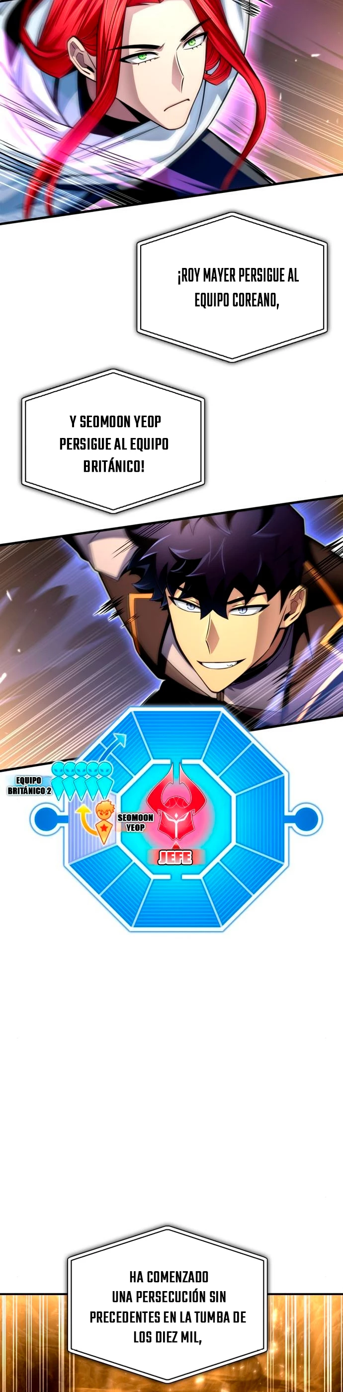 Campo de Batalla Super Humano Capitulo 74 página 59