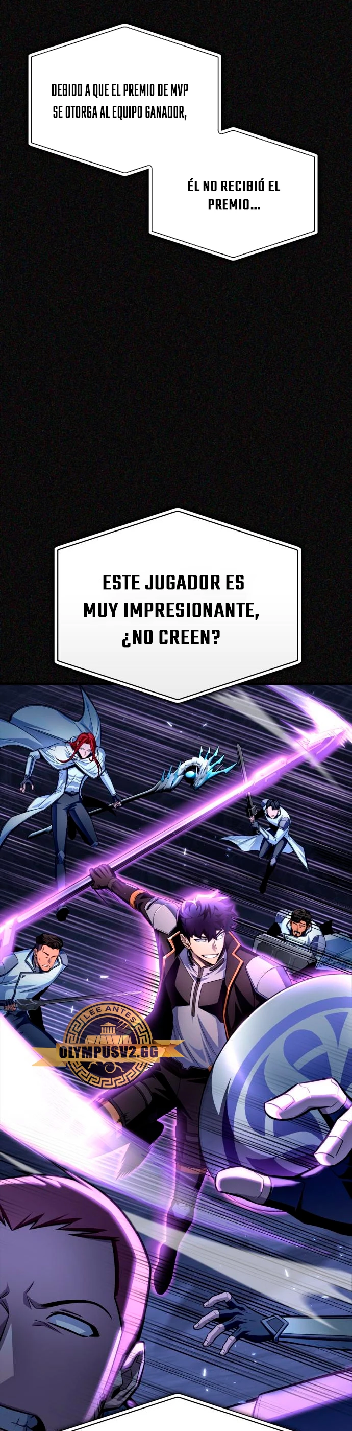 Campo de Batalla Super Humano Capitulo 74 página 6