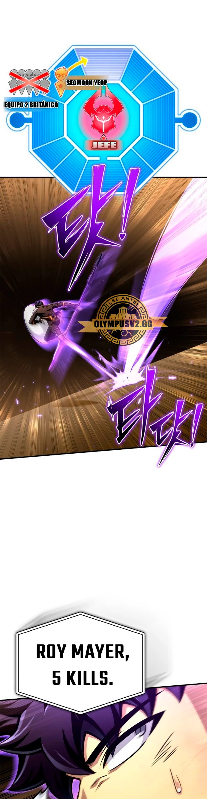 Campo de Batalla Super Humano Capitulo 74 página 63