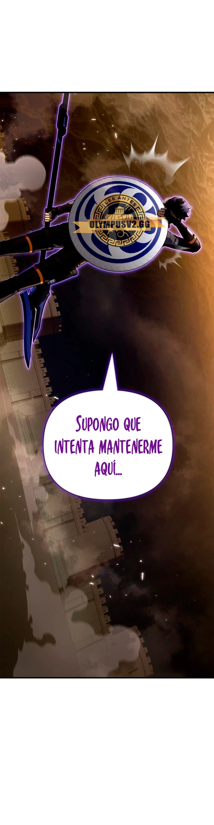 Campo de Batalla Super Humano Capitulo 74 página 69