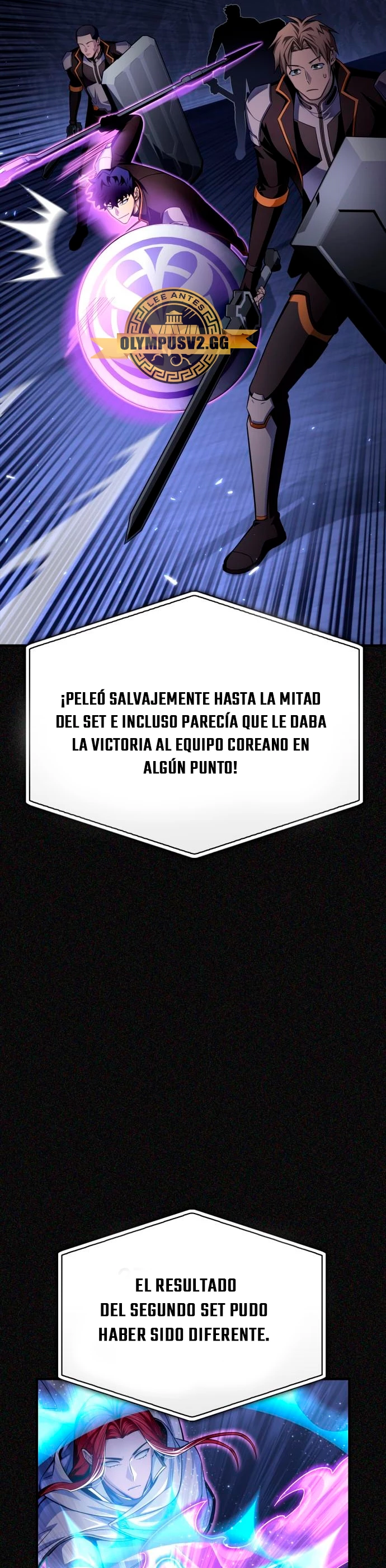 Campo de Batalla Super Humano Capitulo 74 página 8