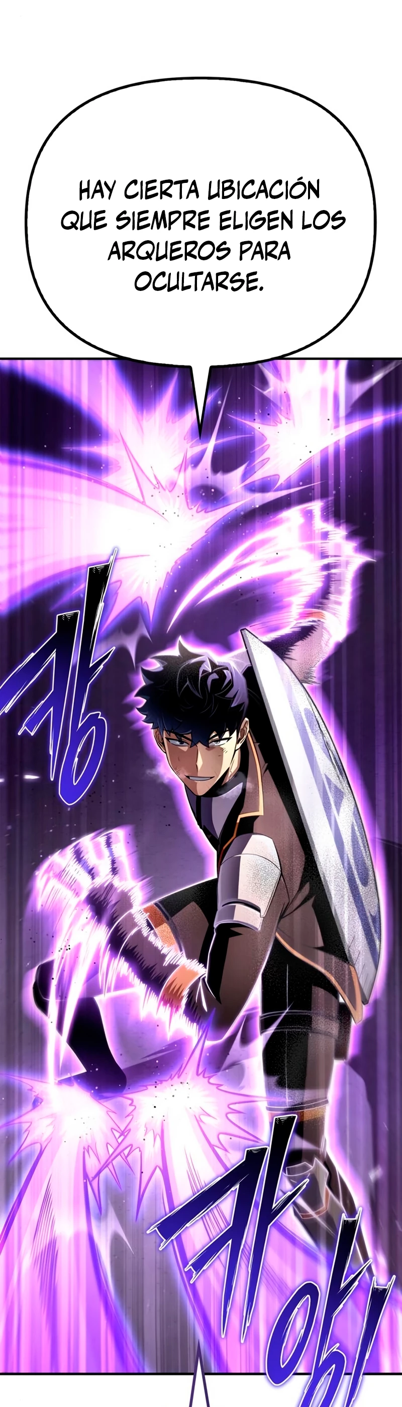 Campo de Batalla Super Humano Capitulo 75 página 10