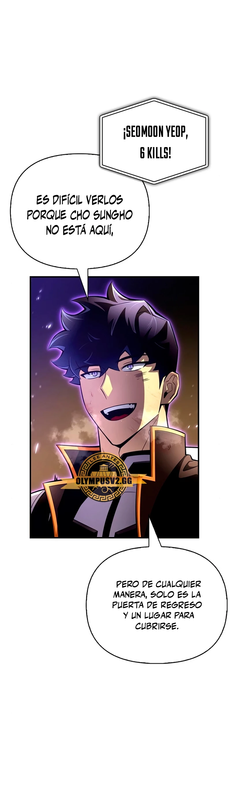 Campo de Batalla Super Humano Capitulo 75 página 22
