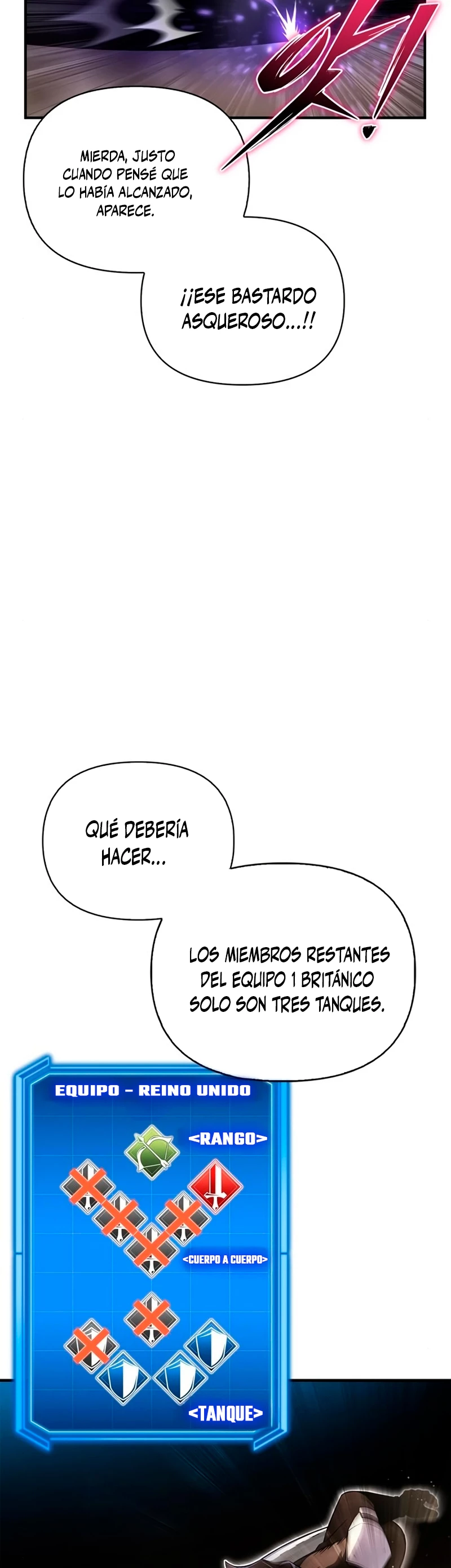 Campo de Batalla Super Humano Capitulo 75 página 24