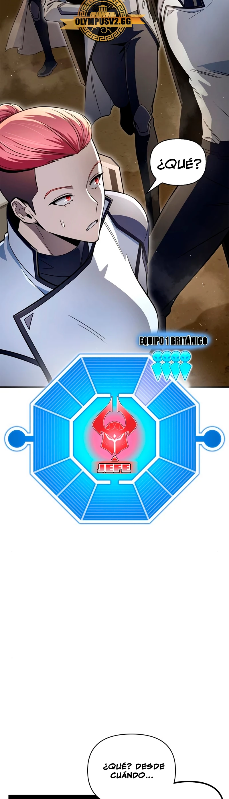 Campo de Batalla Super Humano Capitulo 75 página 28