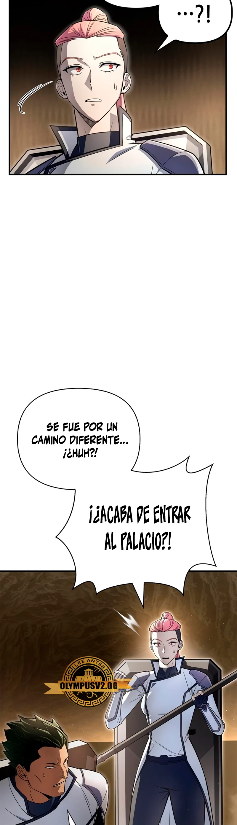 Campo de Batalla Super Humano Capitulo 75 página 29