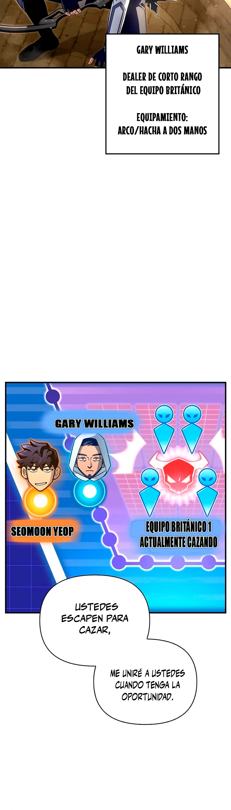 Campo de Batalla Super Humano Capitulo 75 página 3