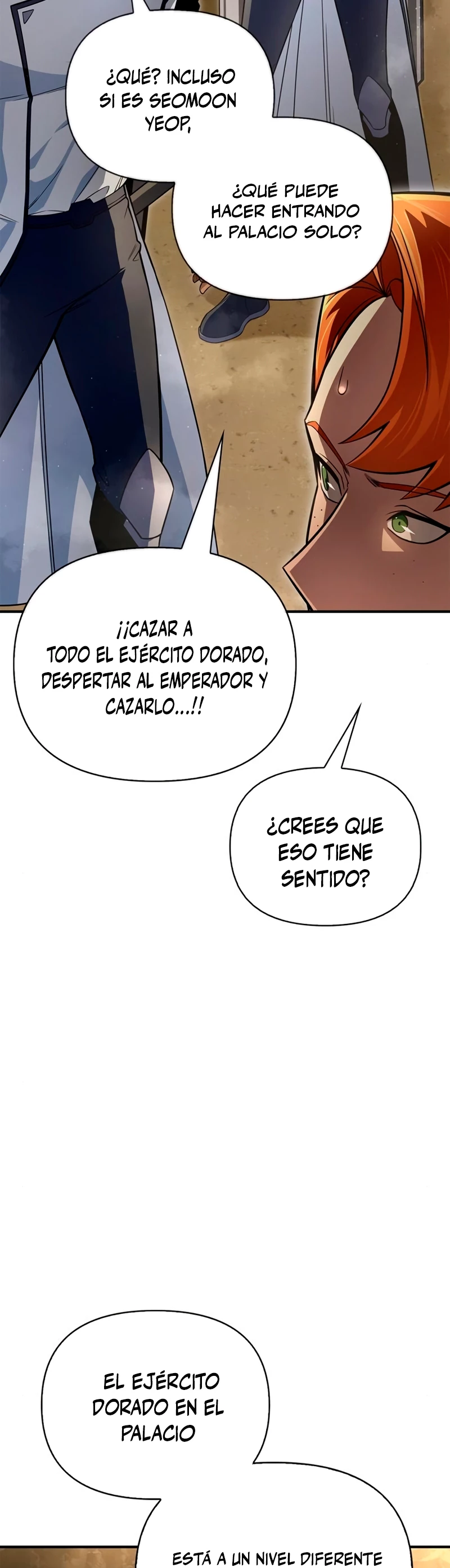 Campo de Batalla Super Humano Capitulo 75 página 30
