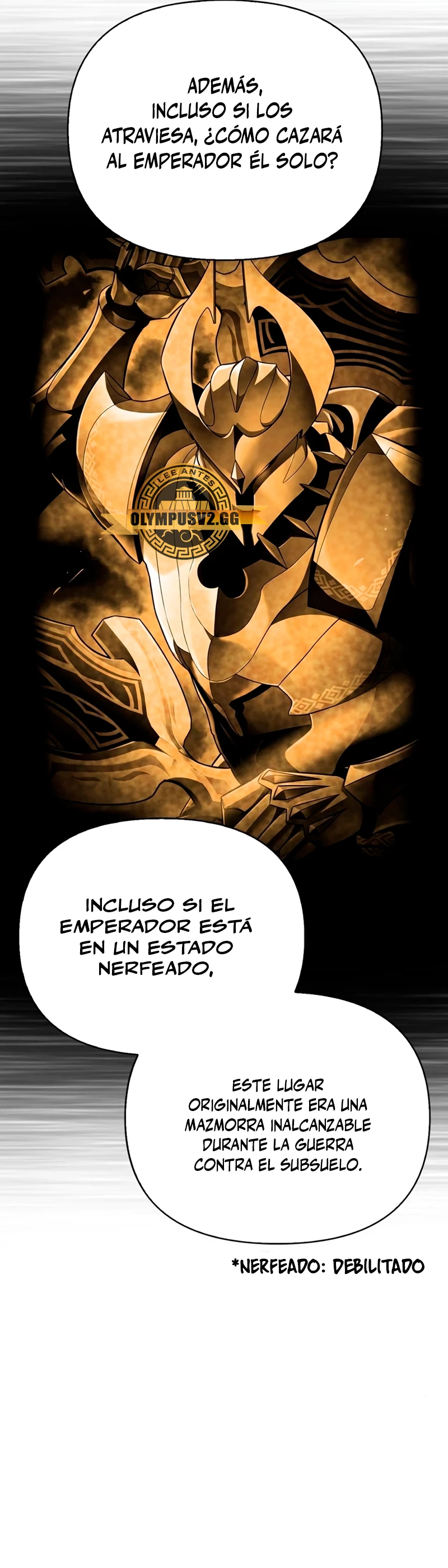 Campo de Batalla Super Humano Capitulo 75 página 32