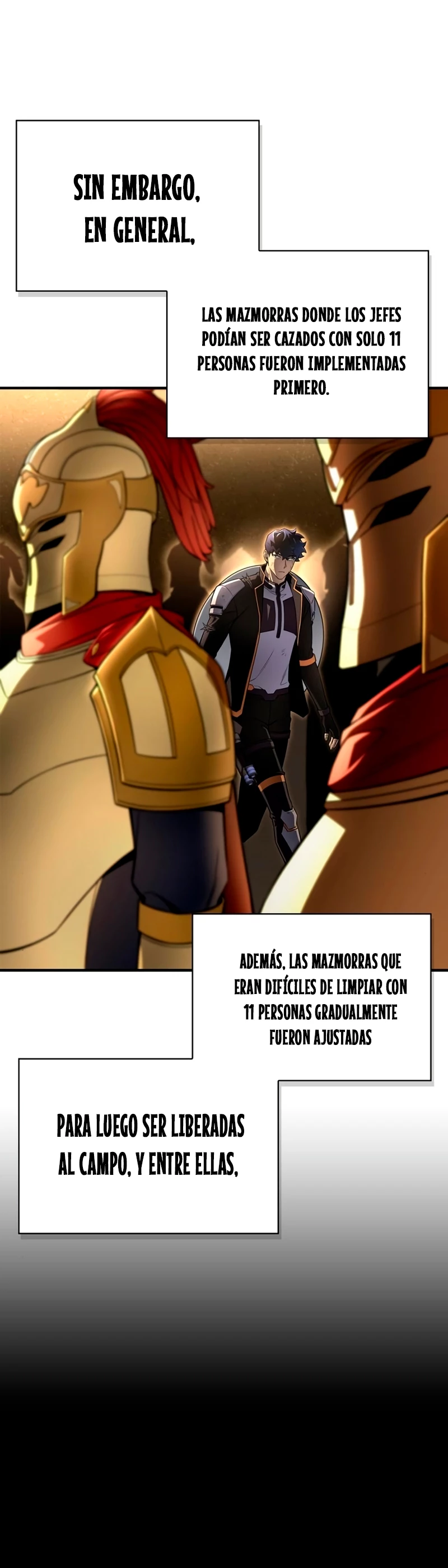 Campo de Batalla Super Humano Capitulo 75 página 38