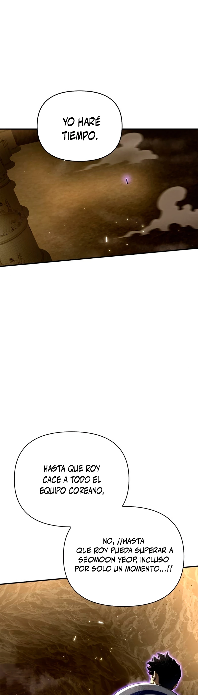 Campo de Batalla Super Humano Capitulo 75 página 4