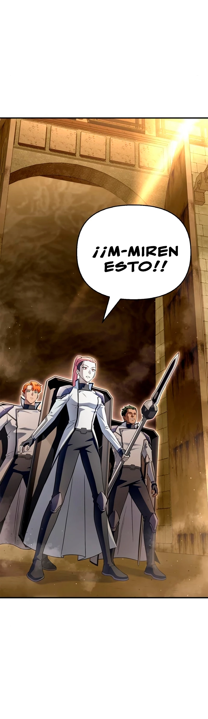 Campo de Batalla Super Humano Capitulo 75 página 50
