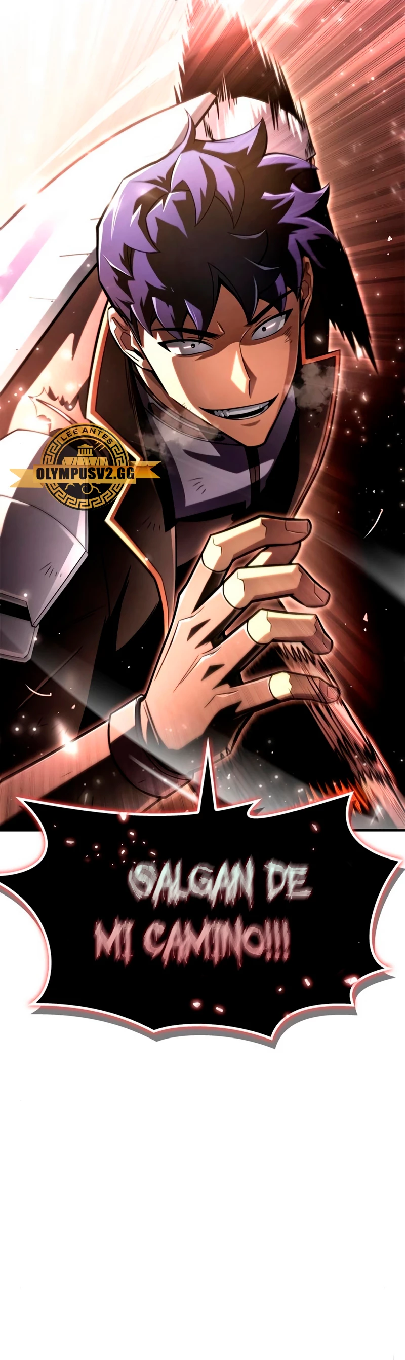 Campo de Batalla Super Humano Capitulo 75 página 61