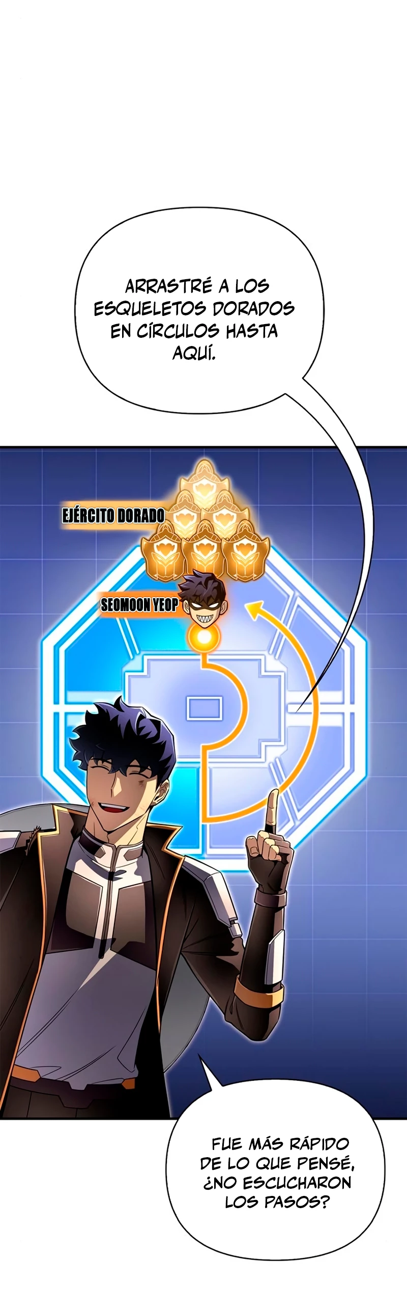 Campo de Batalla Super Humano Capitulo 75 página 67