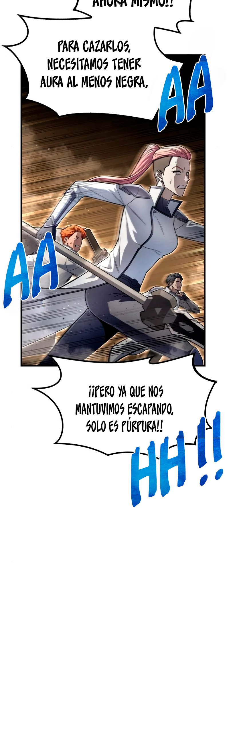 Campo de Batalla Super Humano Capitulo 75 página 71
