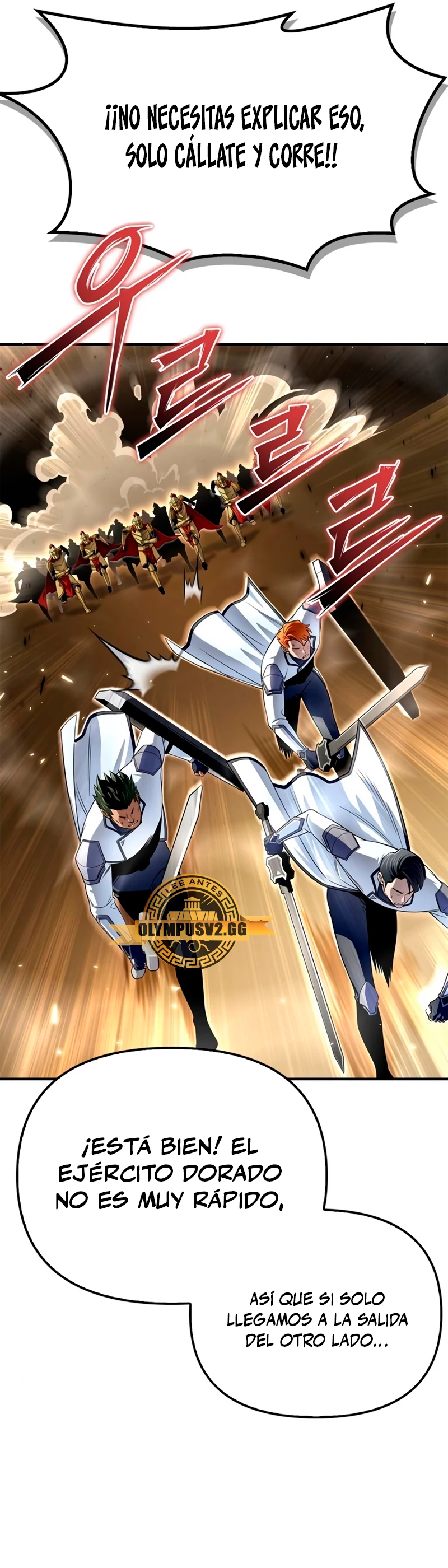 Campo de Batalla Super Humano Capitulo 75 página 72