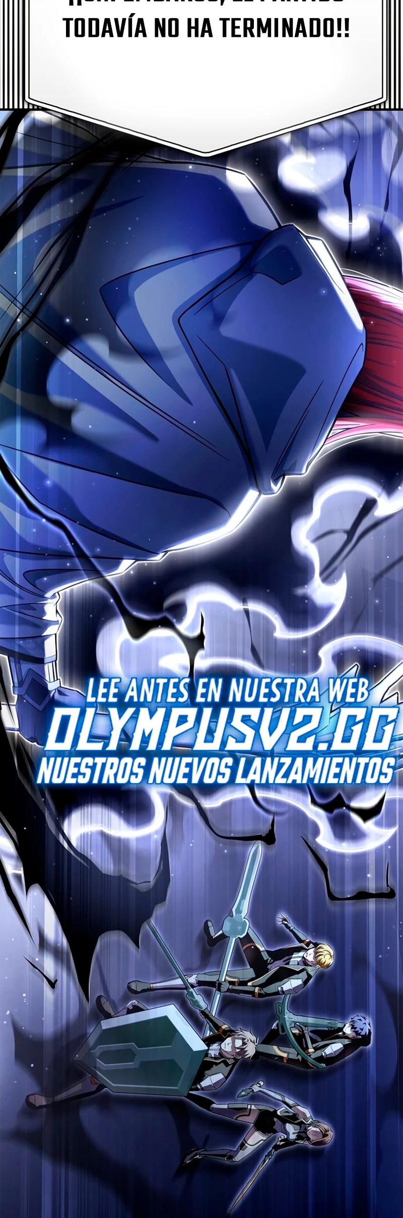 Campo de Batalla Super Humano Capitulo 75 página 83