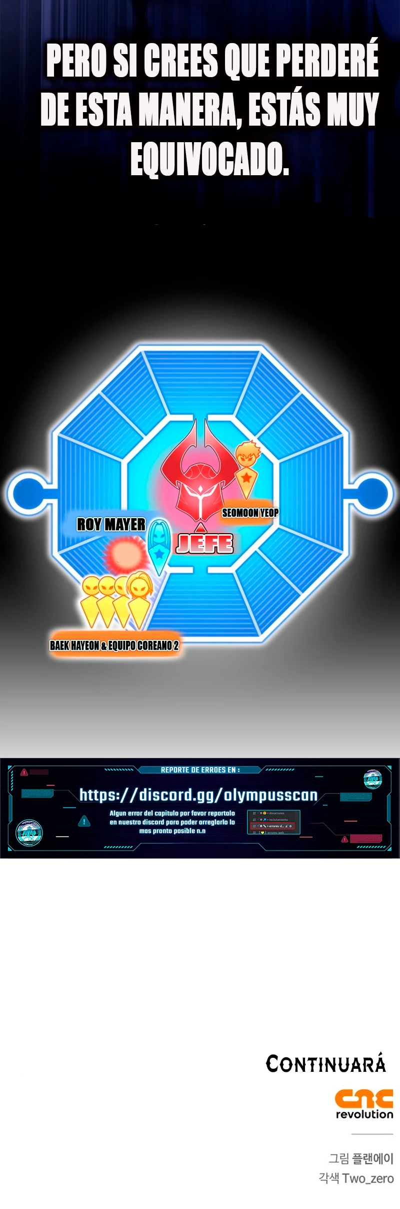 Campo de Batalla Super Humano Capitulo 75 página 84