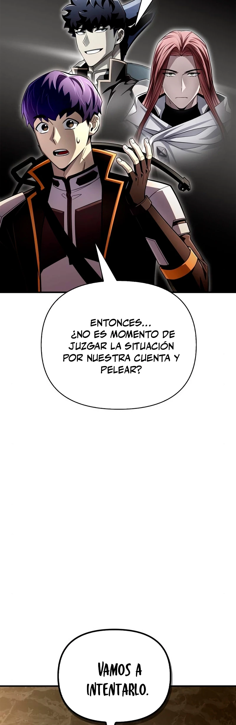Campo de Batalla Super Humano Capitulo 76 página 10