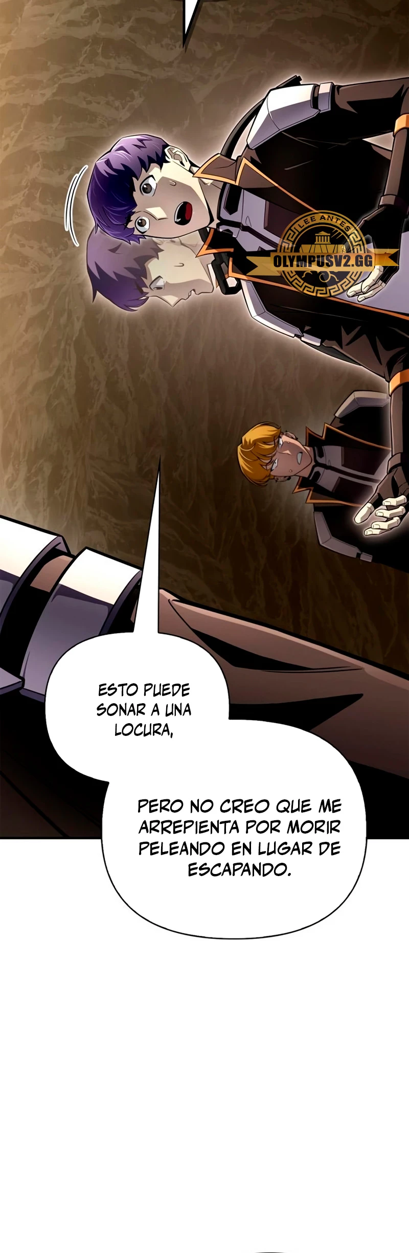 Campo de Batalla Super Humano Capitulo 76 página 11