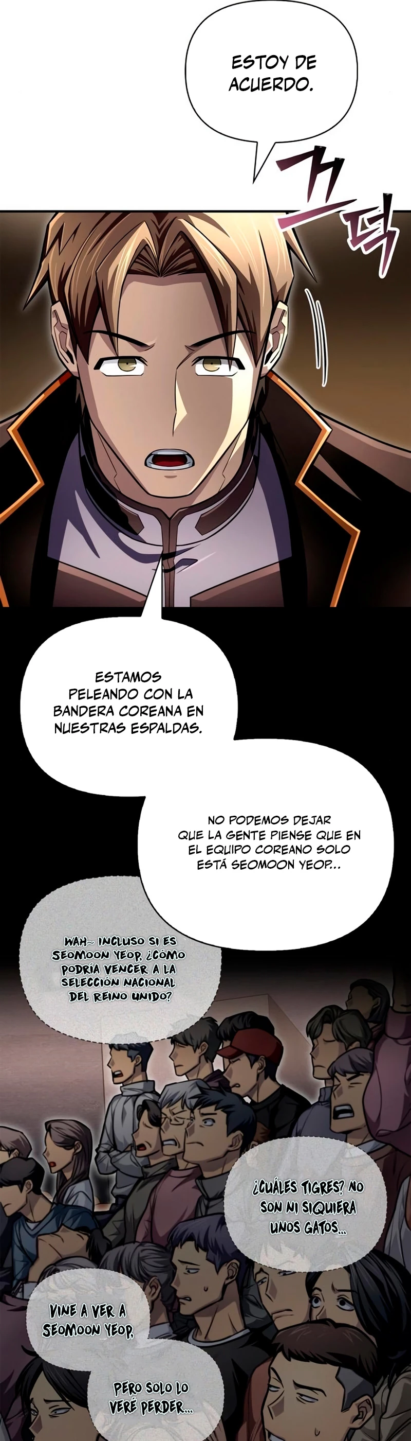 Campo de Batalla Super Humano Capitulo 76 página 12