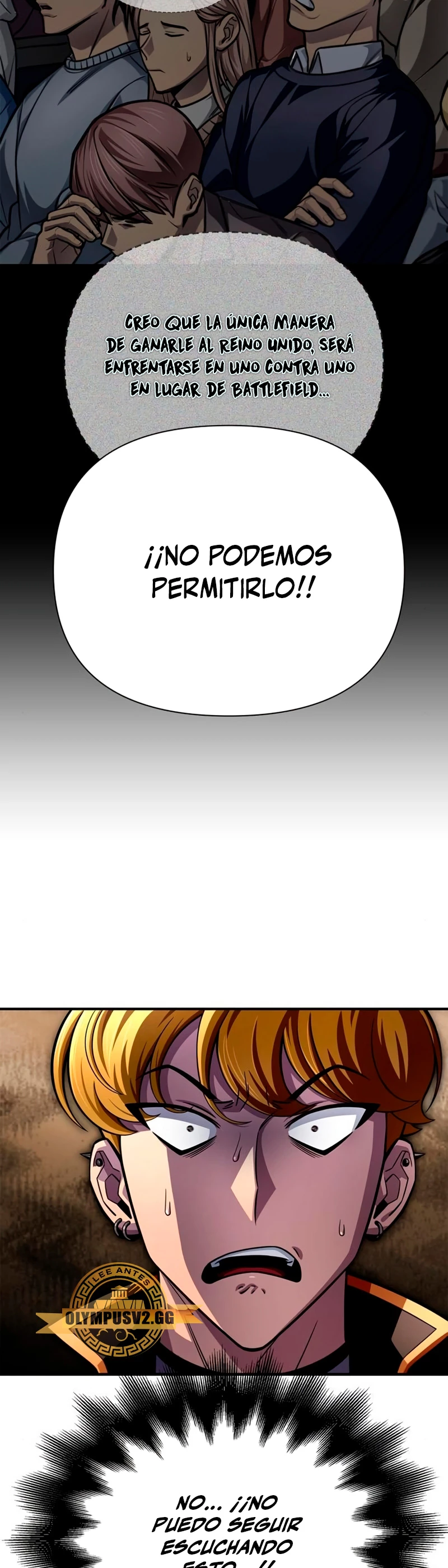 Campo de Batalla Super Humano Capitulo 76 página 13