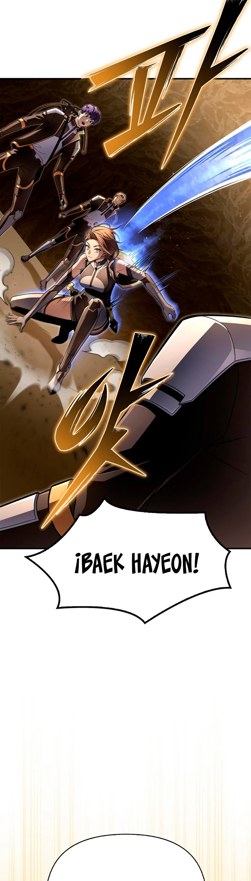 Campo de Batalla Super Humano Capitulo 76 página 15