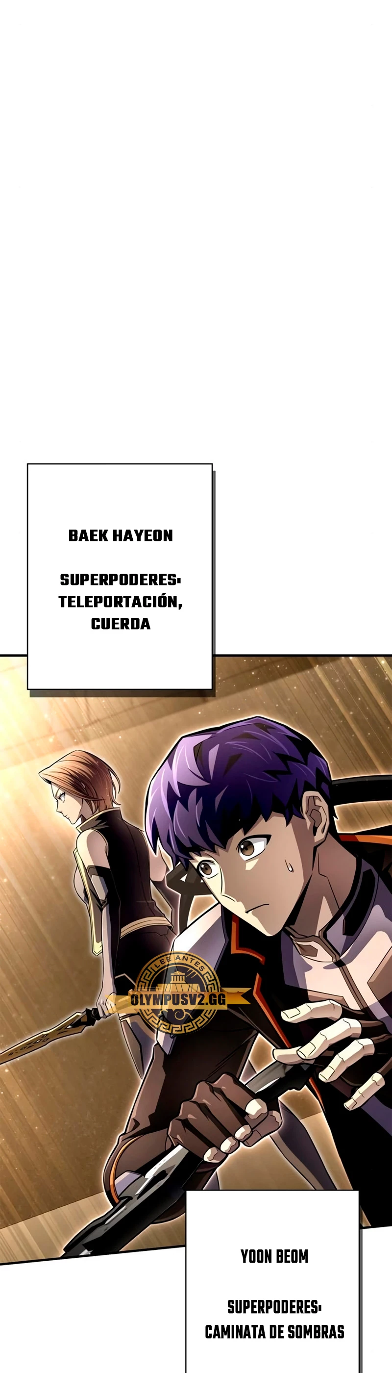 Campo de Batalla Super Humano Capitulo 76 página 18