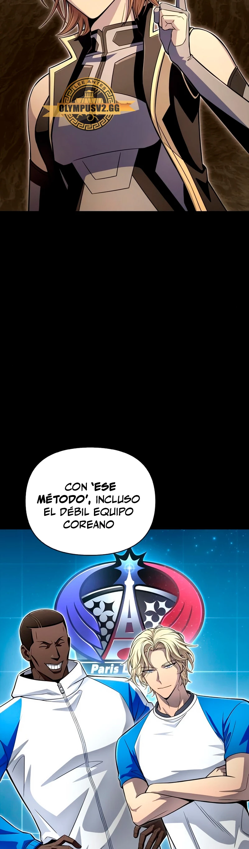 Campo de Batalla Super Humano Capitulo 76 página 24