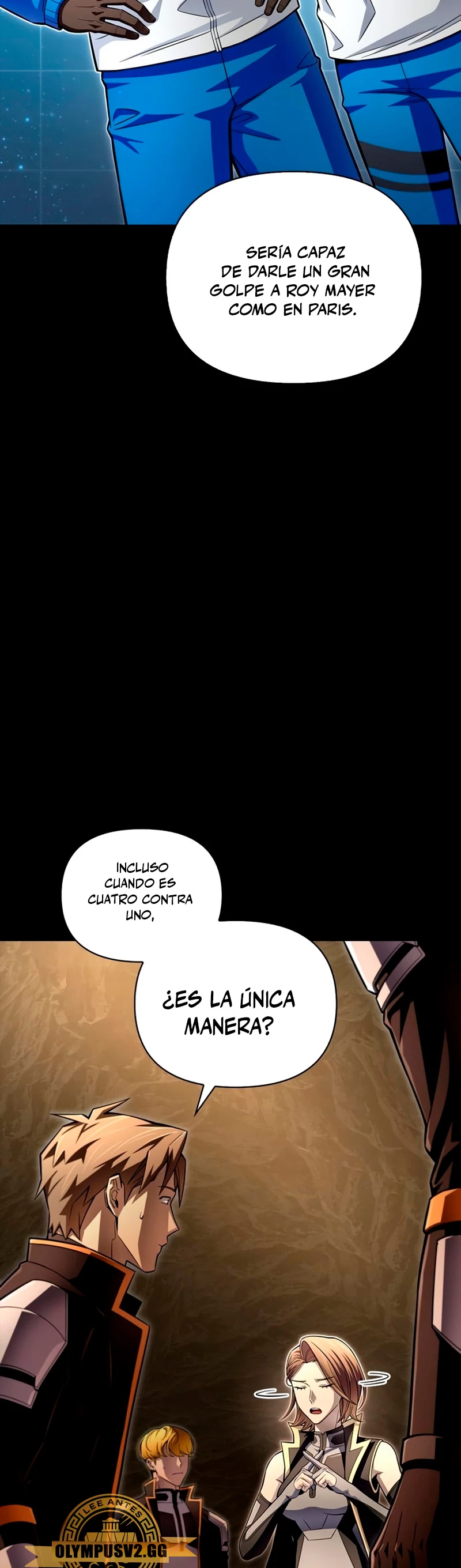 Campo de Batalla Super Humano Capitulo 76 página 25