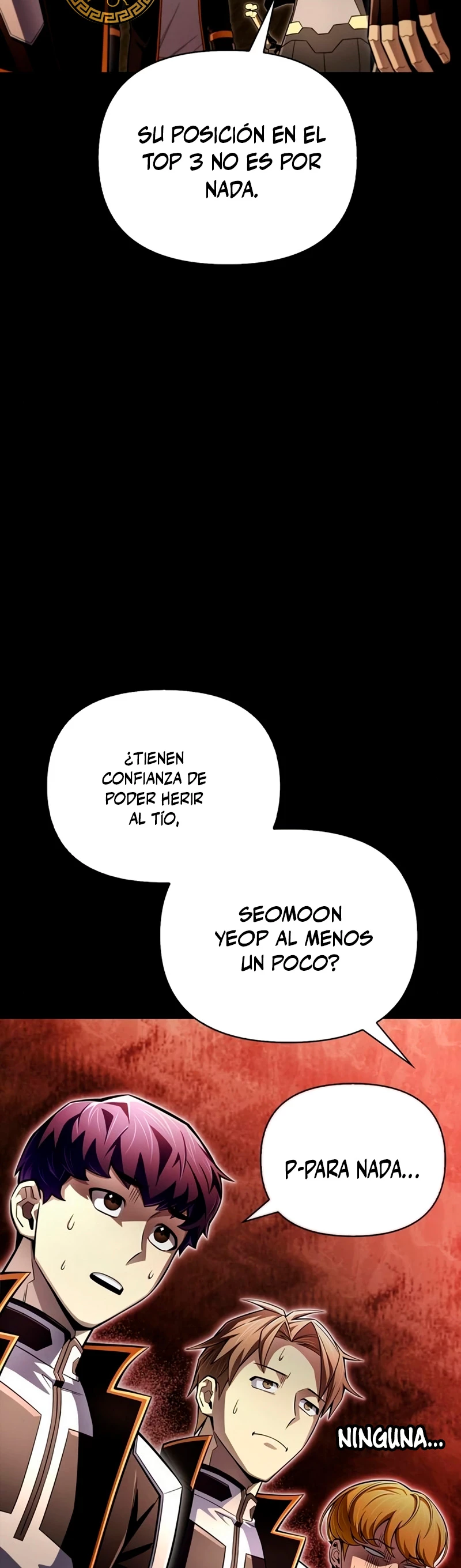 Campo de Batalla Super Humano Capitulo 76 página 26