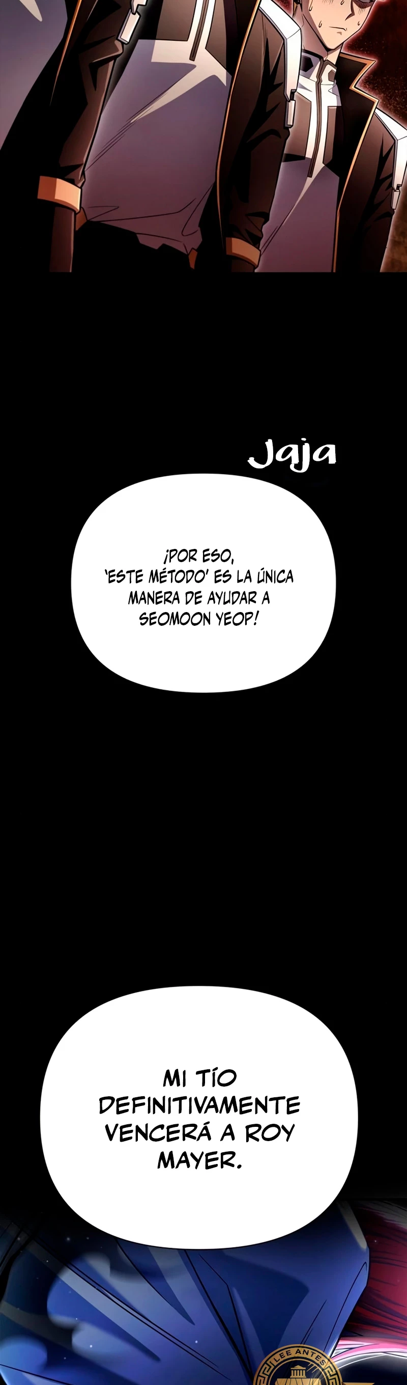 Campo de Batalla Super Humano Capitulo 76 página 27