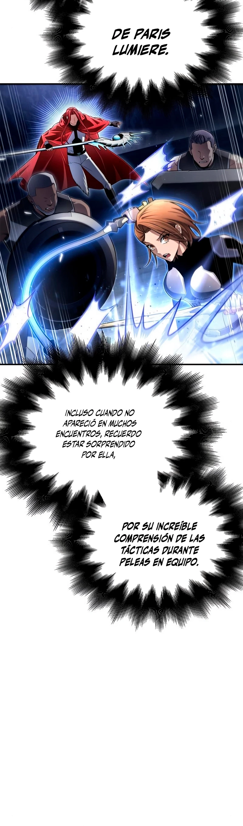 Campo de Batalla Super Humano Capitulo 76 página 31