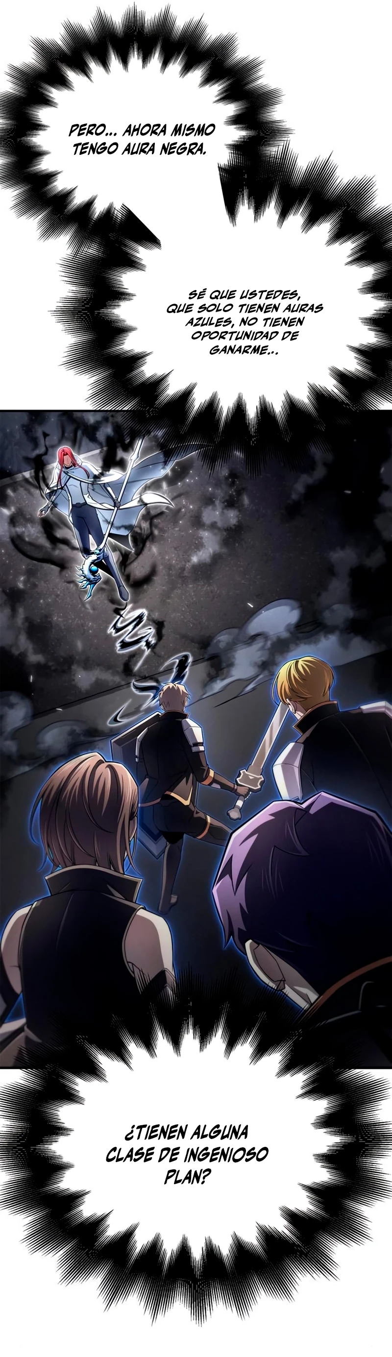Campo de Batalla Super Humano Capitulo 76 página 32