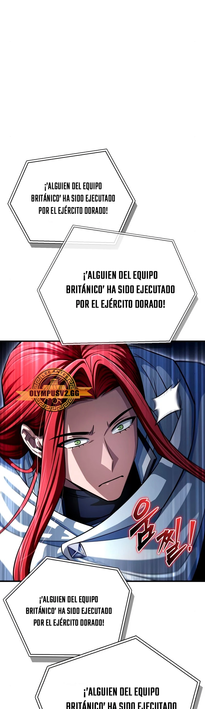 Campo de Batalla Super Humano Capitulo 76 página 33