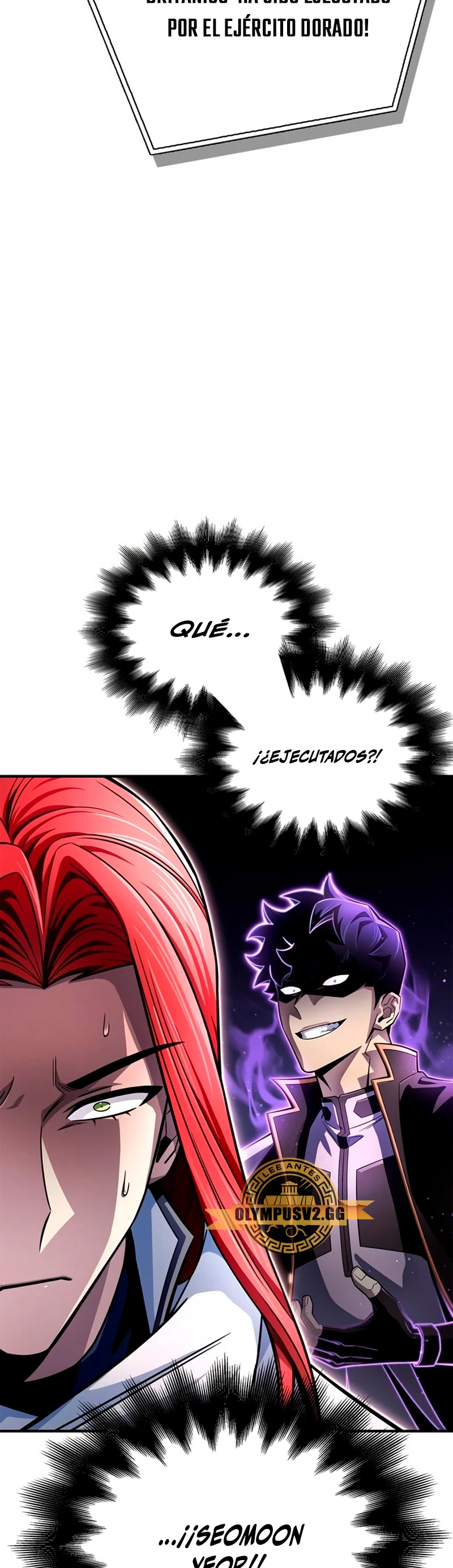 Campo de Batalla Super Humano Capitulo 76 página 34