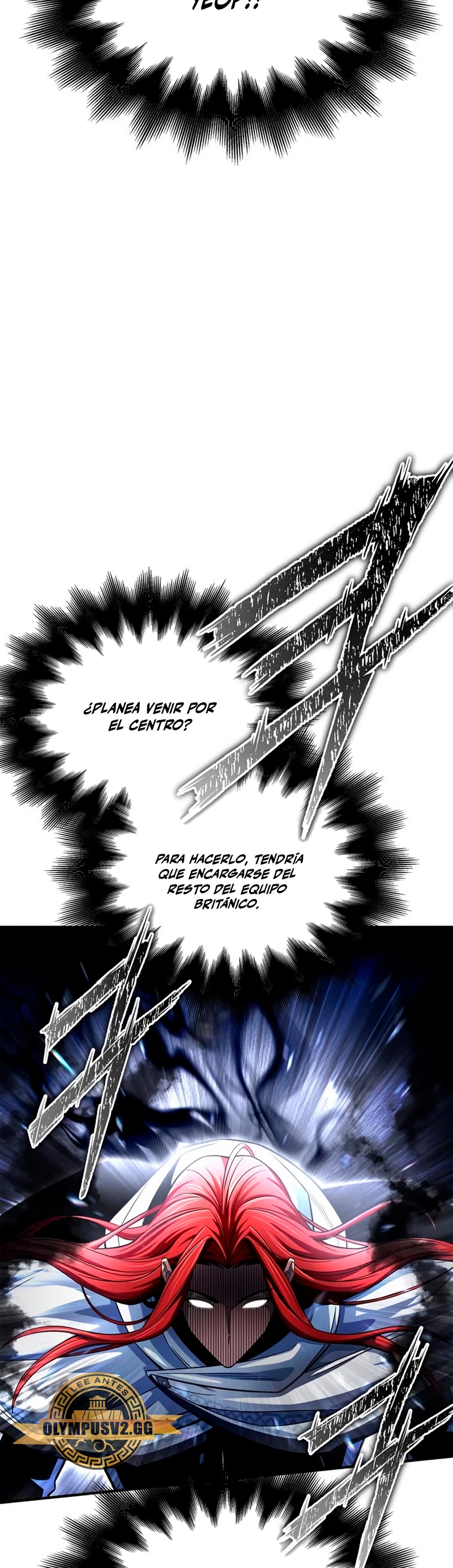 Campo de Batalla Super Humano Capitulo 76 página 35