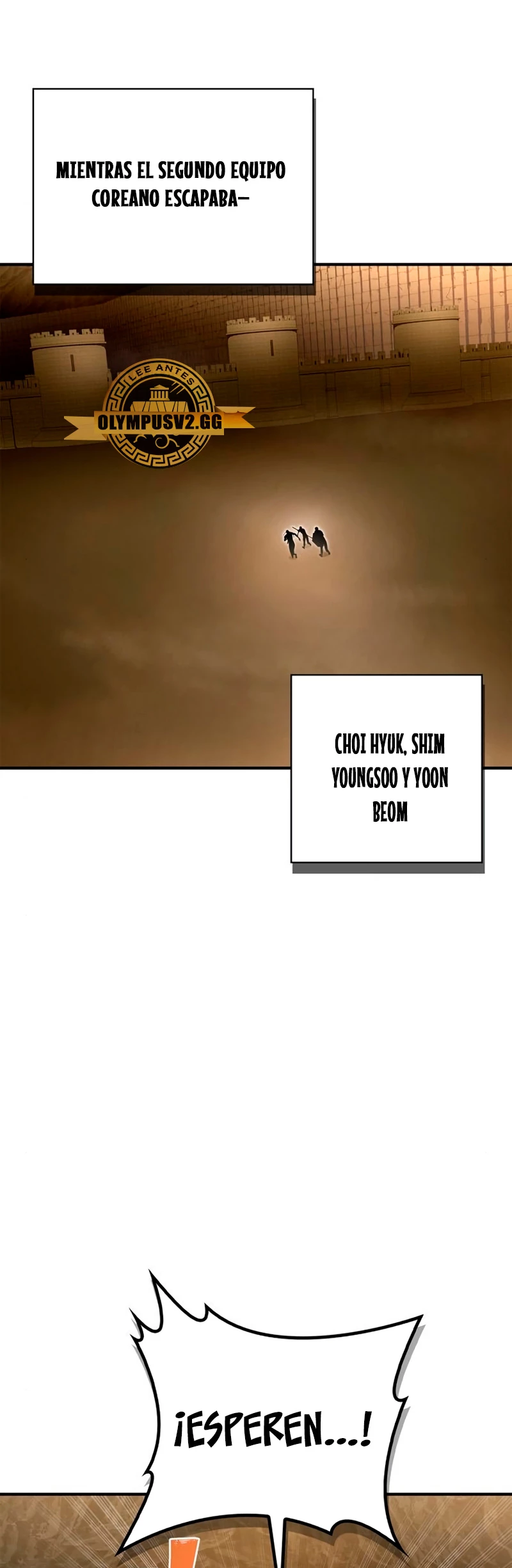 Campo de Batalla Super Humano Capitulo 76 página 4