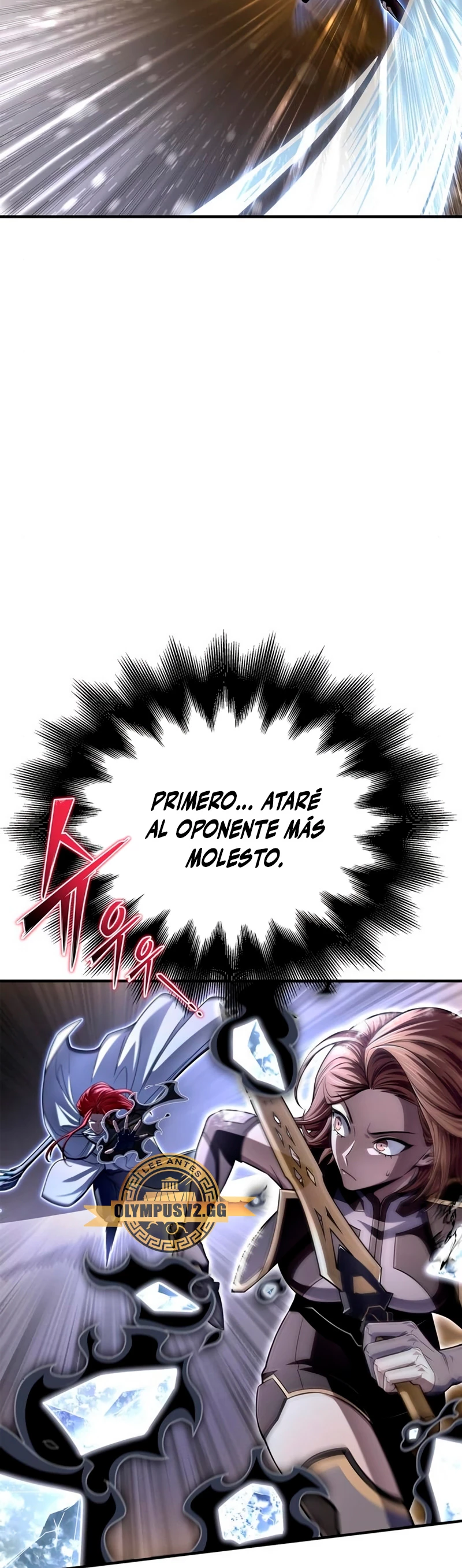 Campo de Batalla Super Humano Capitulo 76 página 44