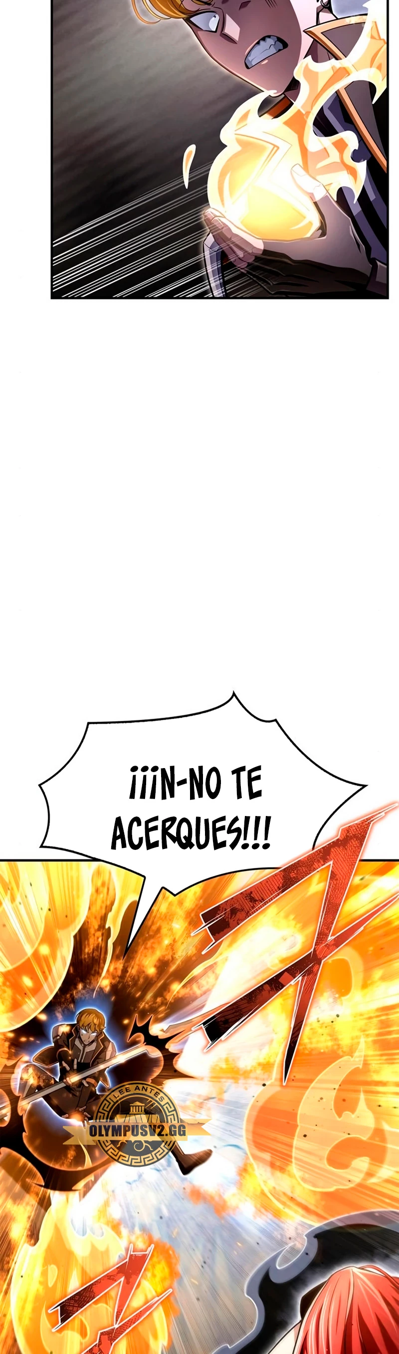 Campo de Batalla Super Humano Capitulo 76 página 47