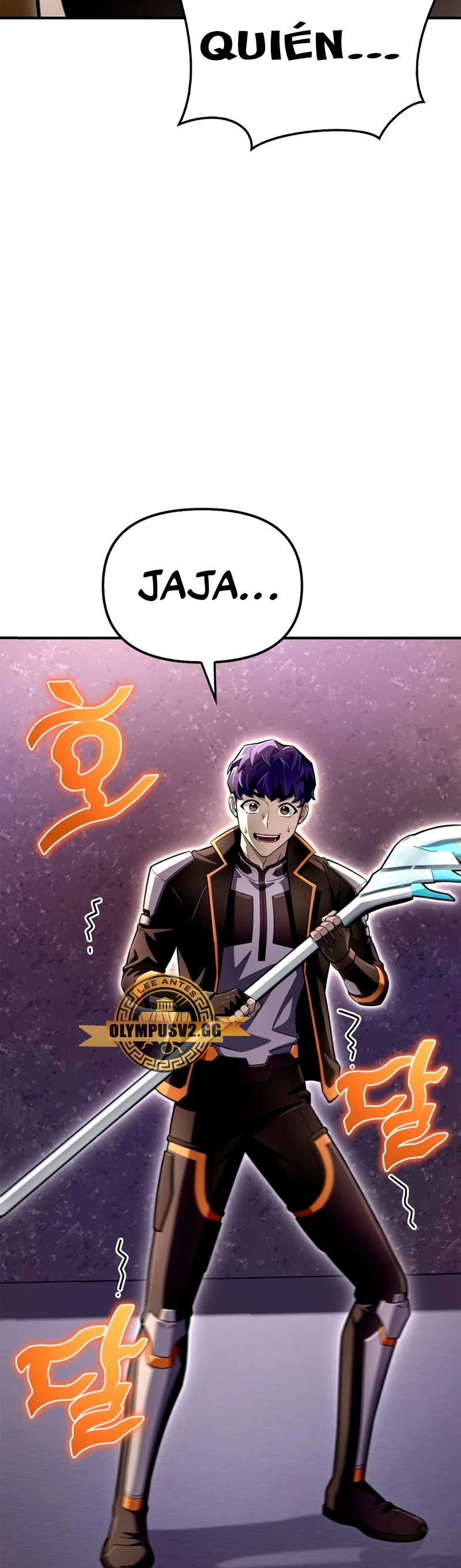 Campo de Batalla Super Humano Capitulo 76 página 77