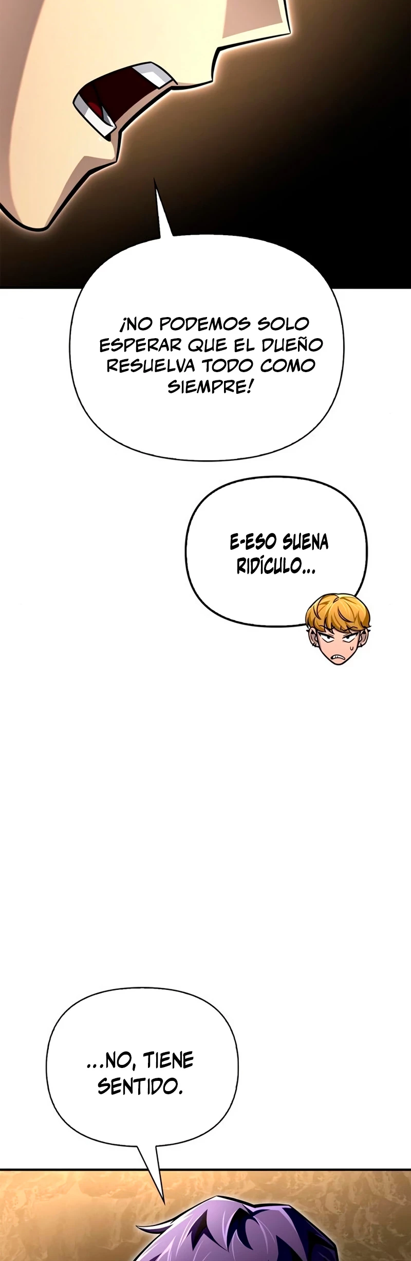 Campo de Batalla Super Humano Capitulo 76 página 8