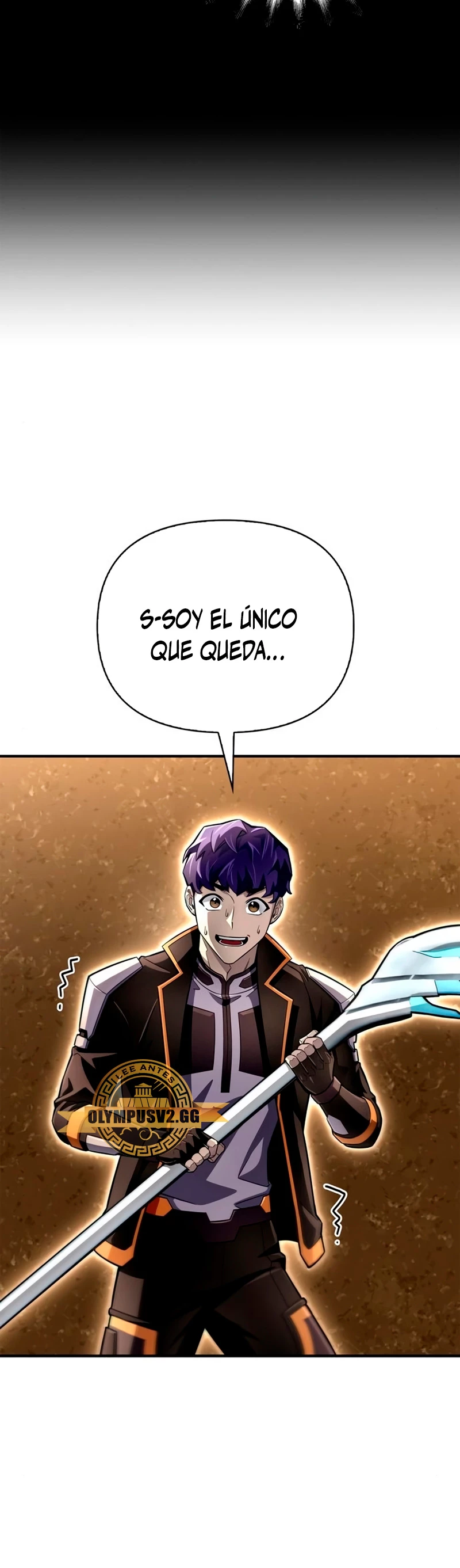 Campo de Batalla Super Humano Capitulo 76 página 80