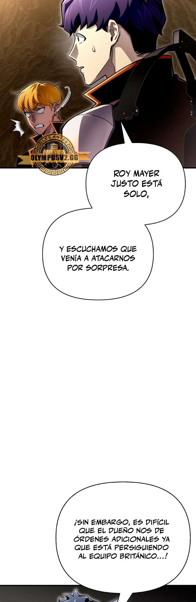 Campo de Batalla Super Humano Capitulo 76 página 9