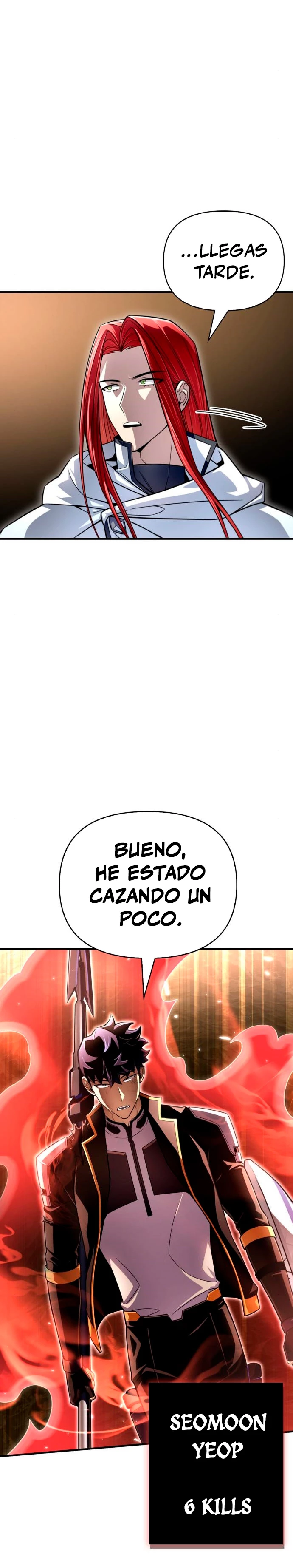 Campo de Batalla Super Humano Capitulo 77 página 15