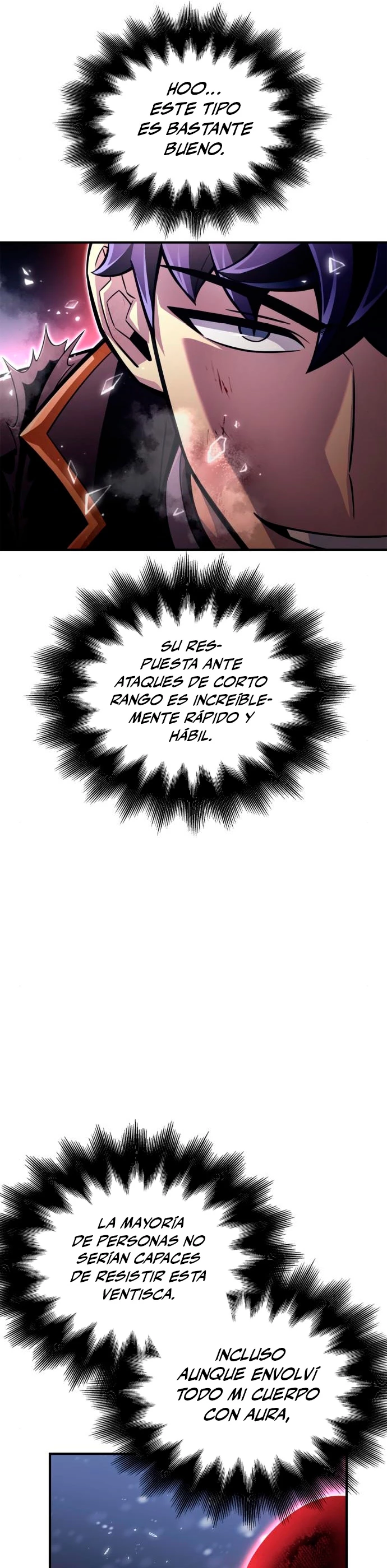 Campo de Batalla Super Humano Capitulo 77 página 31