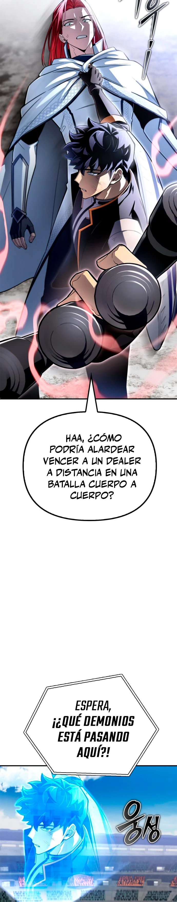 Campo de Batalla Super Humano Capitulo 77 página 40