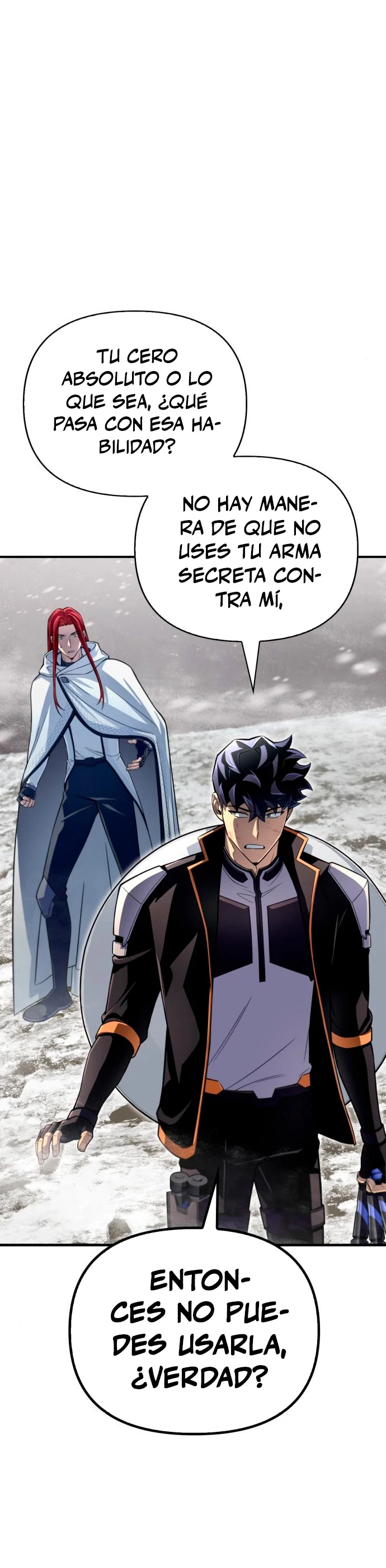 Campo de Batalla Super Humano Capitulo 77 página 42