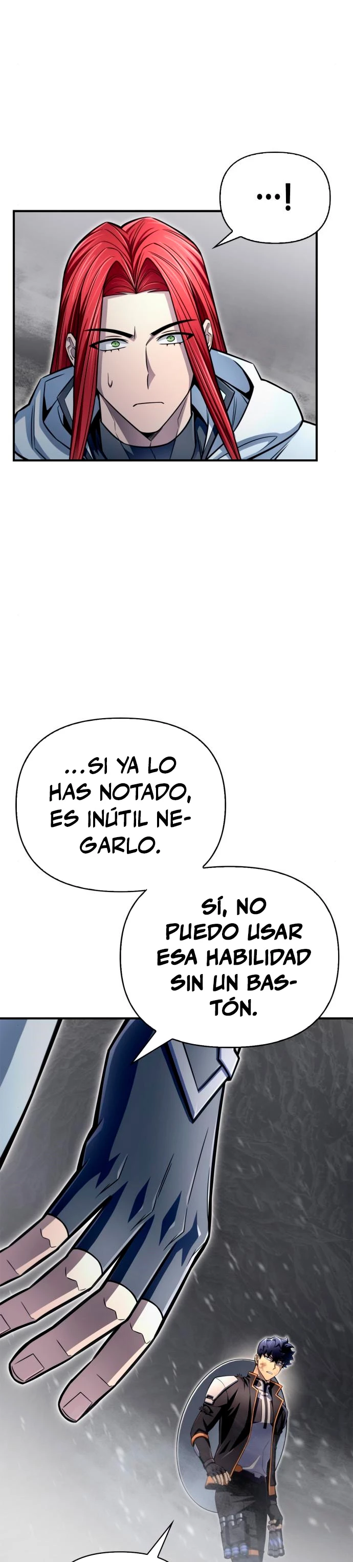 Campo de Batalla Super Humano Capitulo 77 página 43