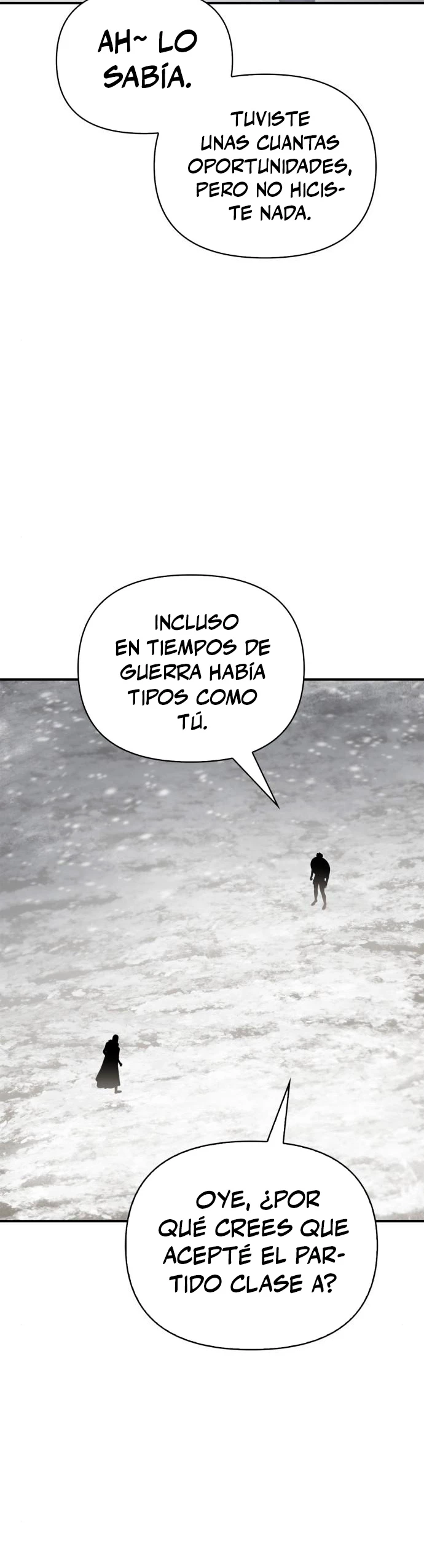 Campo de Batalla Super Humano Capitulo 77 página 44